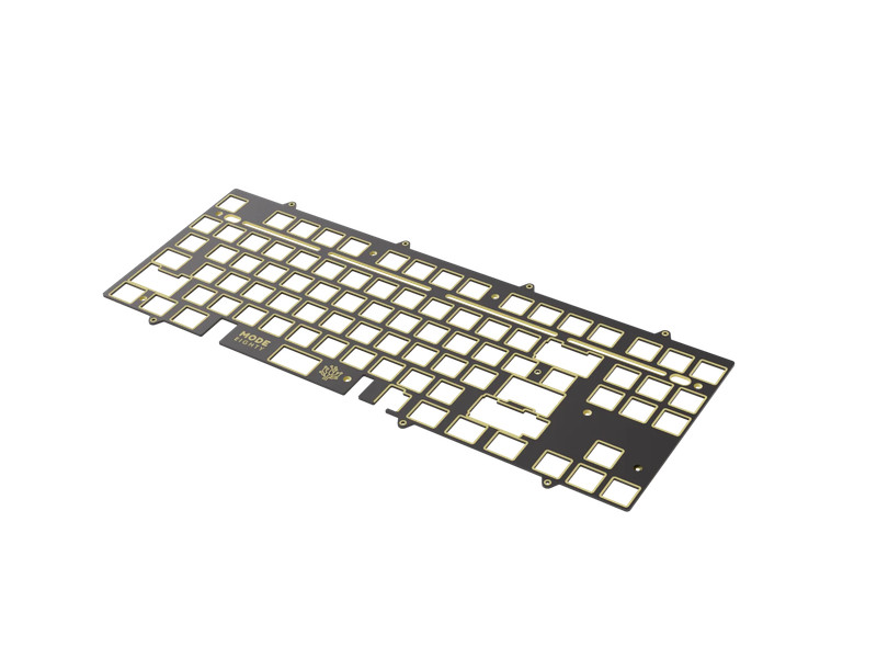 Eighty Plate - Variant:FR4 - Layout:ANSI